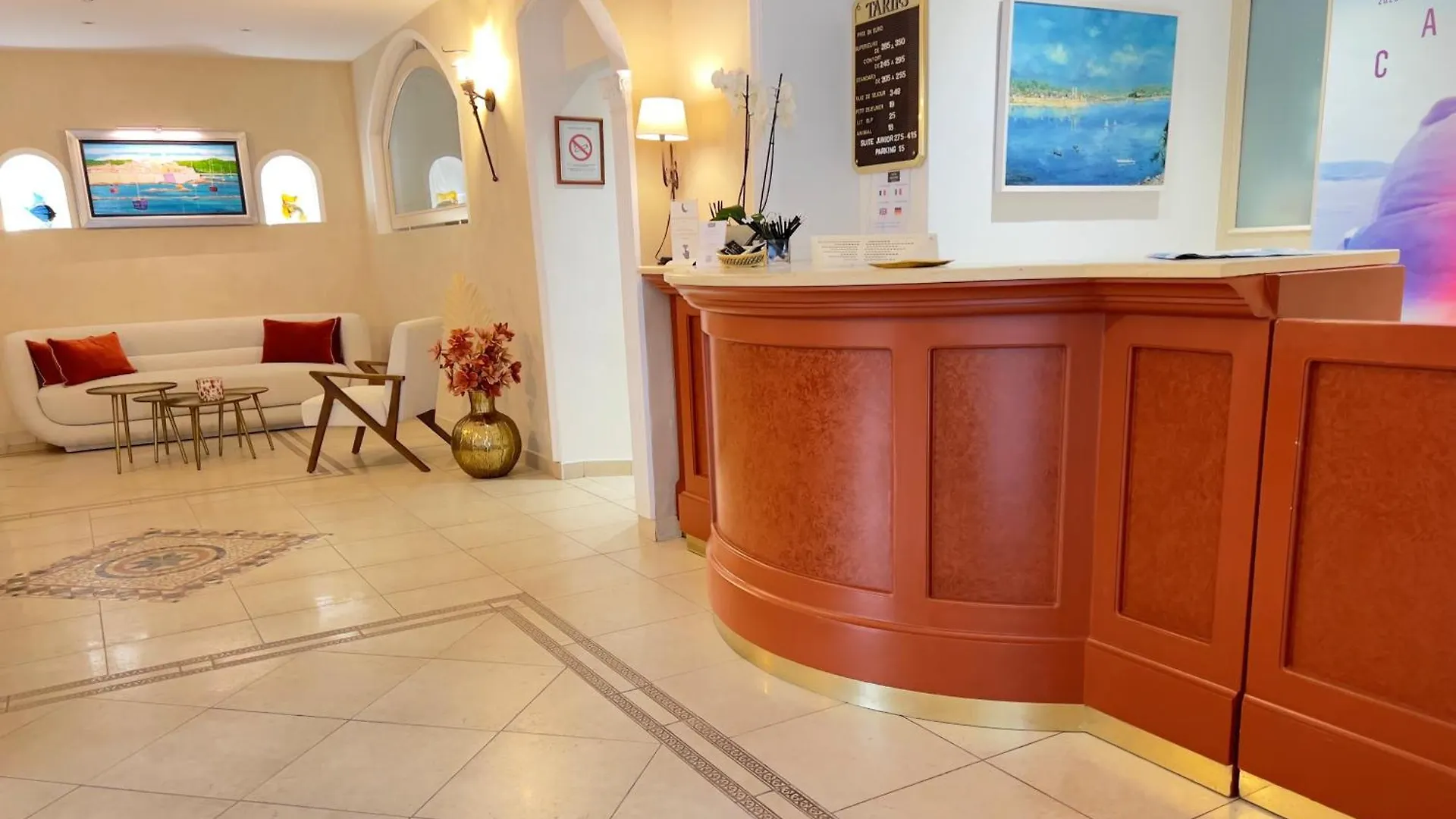 Hôtel Beau Site - Cap d'Antibes França
