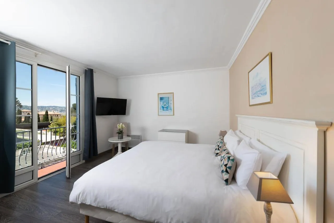 ****  Hotel Beau Site - Cap D'Antibes France