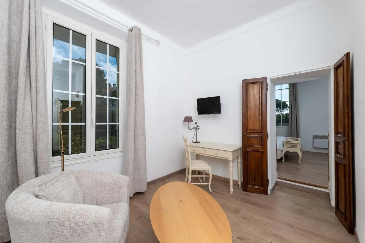 Hotel Beau Site - Cap D'Antibes 4*, Antibes France