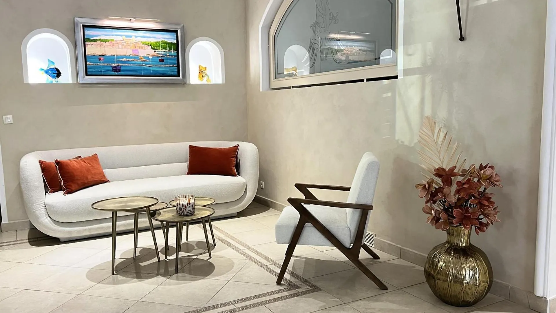 Hôtel Beau Site - Cap d'Antibes Hotel Antibes